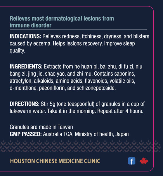 Eczema Rescue Herbal Supplement (100g) - Image 2